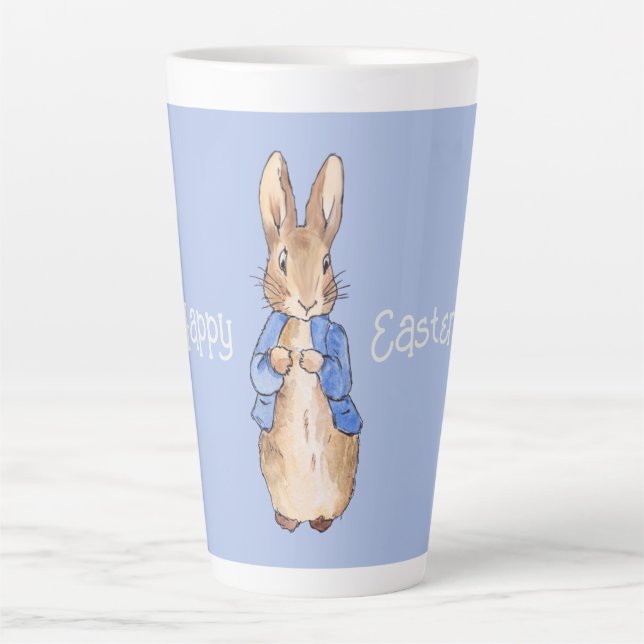 Taza De Café Latte Peter Easter (Anverso)