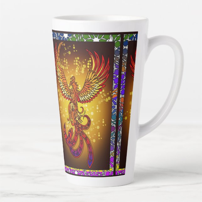 Taza De Café Latte Phoenix (Derecha)