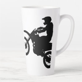 Taza De Café Latte Photo Tile