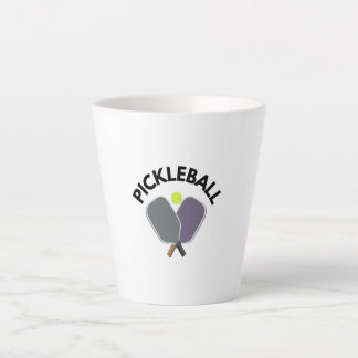 Taza De Café Latte Pickleball