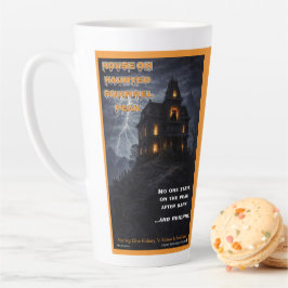 Taza De Café Latte Pico de Ardilla Embrujada