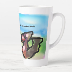 Taza De Café Latte piedra jesus