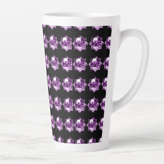 Taza De Café Latte piedras preciosas (Derecha)