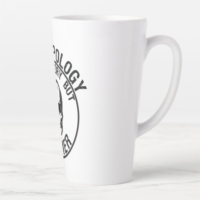 Taza De Café Latte pikulalauderi (Derecha)