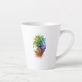 Taza De Café Latte Piña