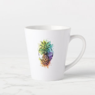 Taza De Café Latte Piña