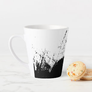 Taza De Café Latte Pincel 10