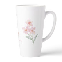 Pink Best mom ever - Latte mug, Mother’s Day Gift