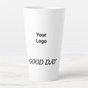 TAZA DE CAFÉ LATTE PINK GOOD DAY MUG