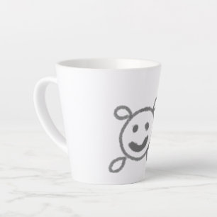 TAZA DE CAFÉ LATTE PINK GOOD DAY MUG