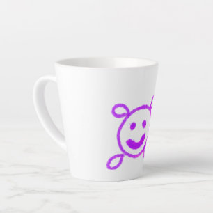 TAZA DE CAFÉ LATTE PINK GOOD DAY MUG