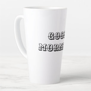 TAZA DE CAFÉ LATTE PINK GOOD DAY MUG