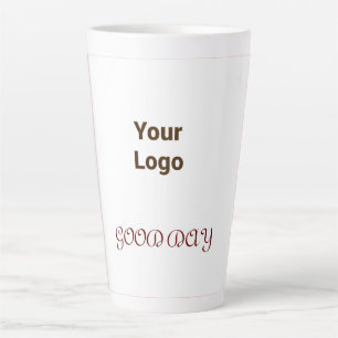 TAZA DE CAFÉ LATTE PINK GOOD DAY MUG