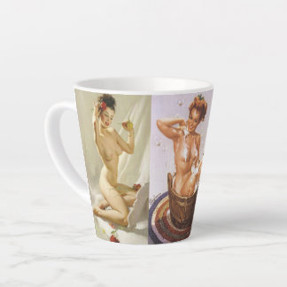 Taza De Café Latte Pintura atractiva sexy