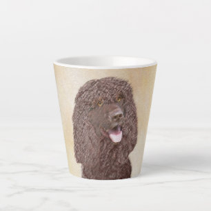 Taza De Café Latte Pintura de español de agua irlandesa - Arte de per