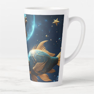 Taza De Café Latte Pisces