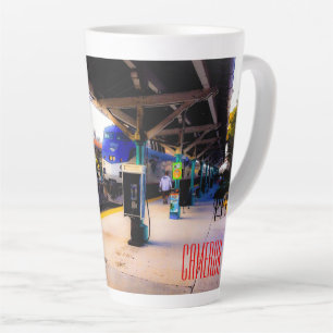 Taza De Café Latte Pista de llegada 2