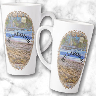 Taza De Café Latte Playa de Los Muertos 786