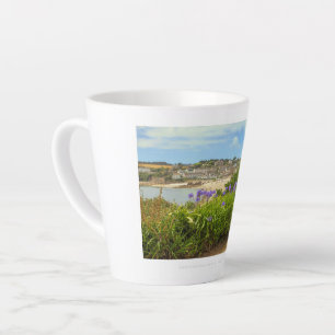 Taza De Café Latte Playa de Porthcressa, Islas de Scilly