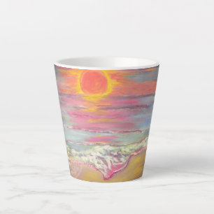 Taza De Café Latte Playa del Cabo San Blas