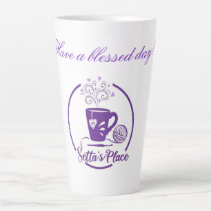 Taza De Café Latte Plaza Latte Mug del Setta