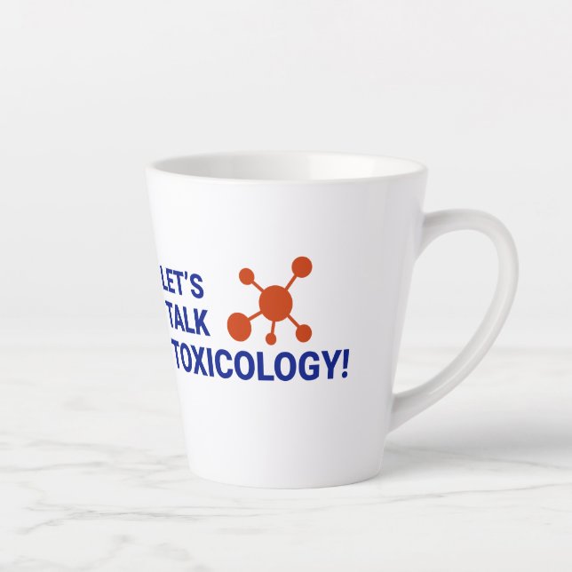 Taza De Café Latte Podcast: Latte Mug (Derecha)