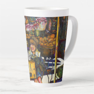 Taza De Café Latte Poder de la empatía