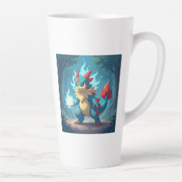 Taza De Café Latte Pokémon und seine Treue Freunde