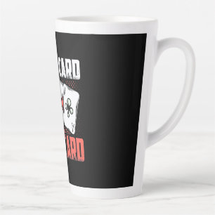 Taza De Café Latte Poker Pick A Card Any Card