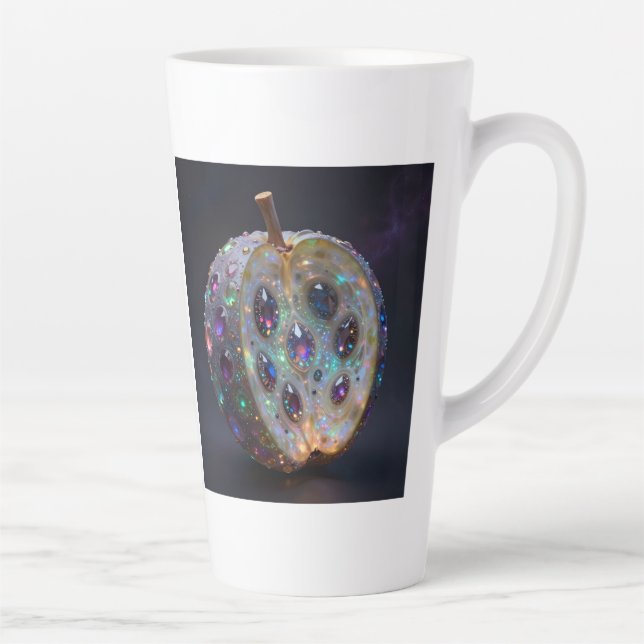 Taza De Café Latte Pomegranate  (Derecha)