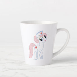Taza De Café Latte Pony