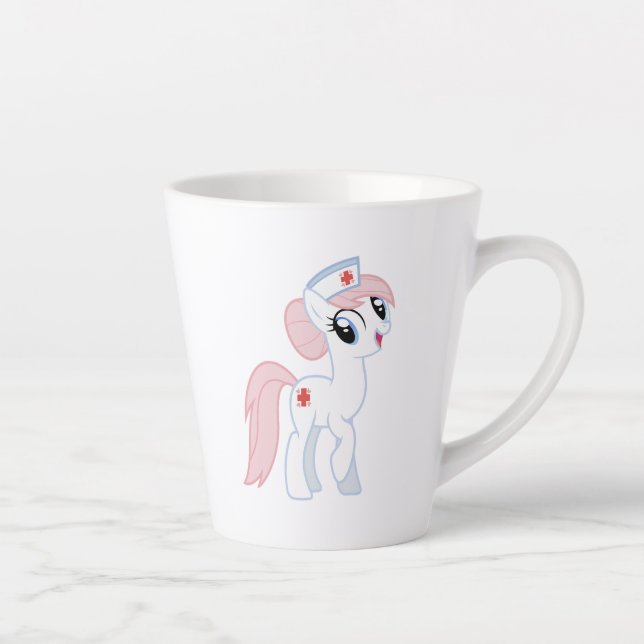 Taza De Café Latte Pony (Derecha)