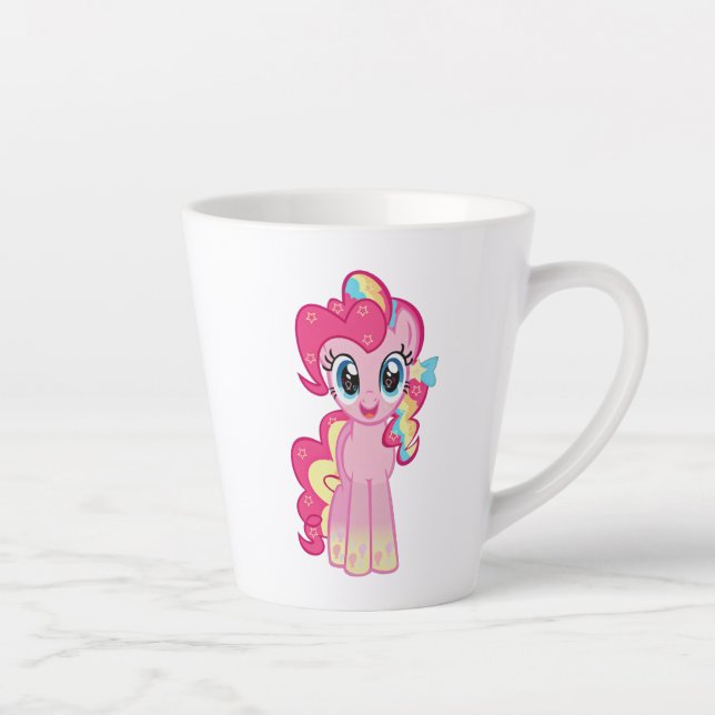 Taza De Café Latte Pony (Derecha)