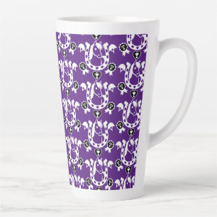 Taza De Café Latte Pony Horse Home