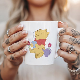 Taza De Café Latte Pooh