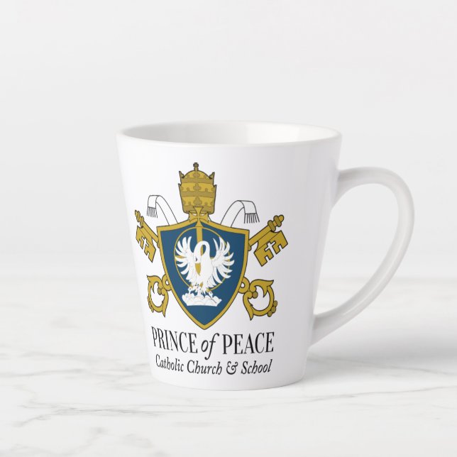 Taza De Café Latte ¡POP Mug! (Derecha)