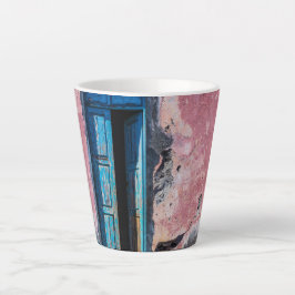 Taza De Café Latte Por favor, entra