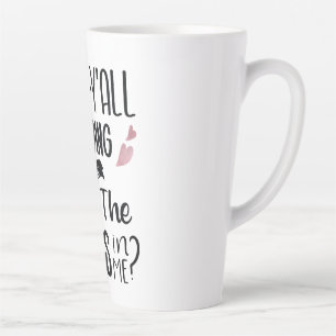 Taza De Café Latte Por qué todos tratas de probar al Jesús en mí