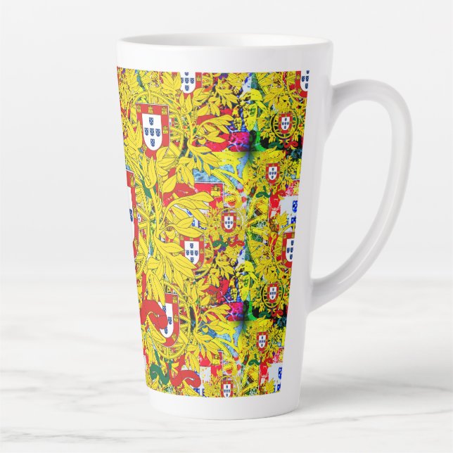 Taza De Café Latte Portuguesa (Derecha)