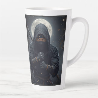 TAZA DE CAFÉ LATTE POSTER