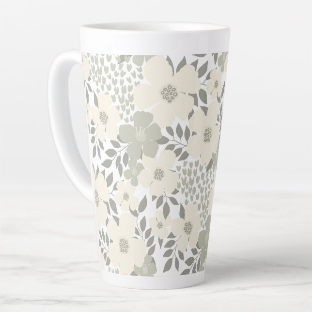 Taza De Café Latte Prado tranquilo (Ángulo izquierdo)