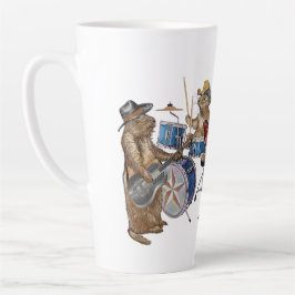Taza De Café Latte Prairie Dogs