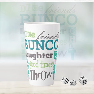 Taza De Café Latte Premio Bunco Player