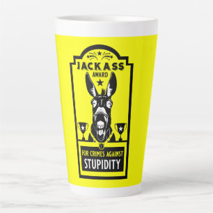 Taza De Café Latte Premio Jackass