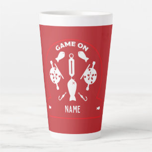 Taza De Café Latte Premios Y Regalos De La Competencia De Pesca