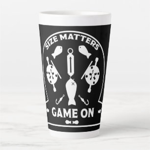 Taza De Café Latte Premios Y Regalos De La Competencia Pesquera De Do