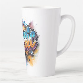 Taza De Café Latte Premium Quality Men's