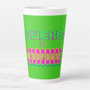 Taza De Café Latte Presentado por Menopause 6 Latte