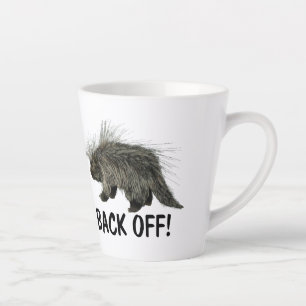 Taza De Café Latte Pricky Porky