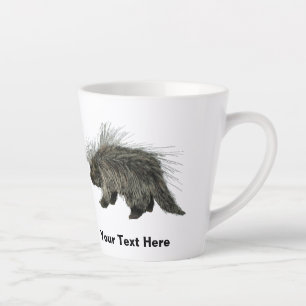Taza De Café Latte Pricky Porky